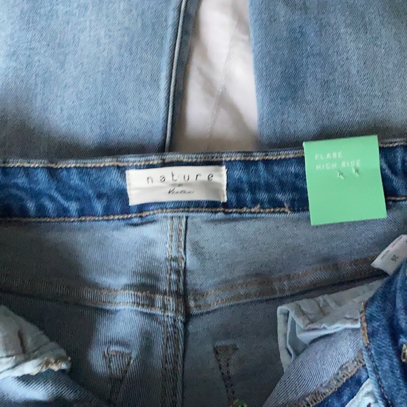 KanCan Women's Thandie High Rise Flare Jeans sz 5 - Picture 12 of 15